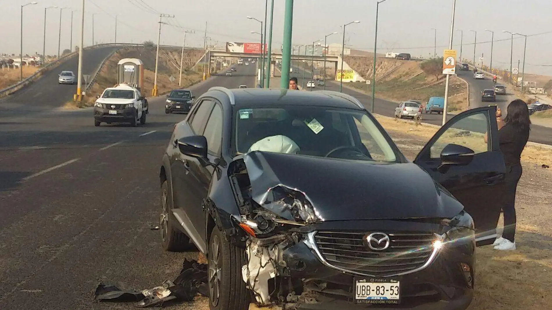 accidente anillo periférico